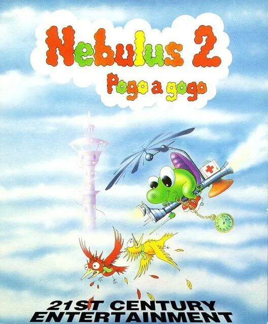 Copertina di Nebulus 2: Pogo a gogo