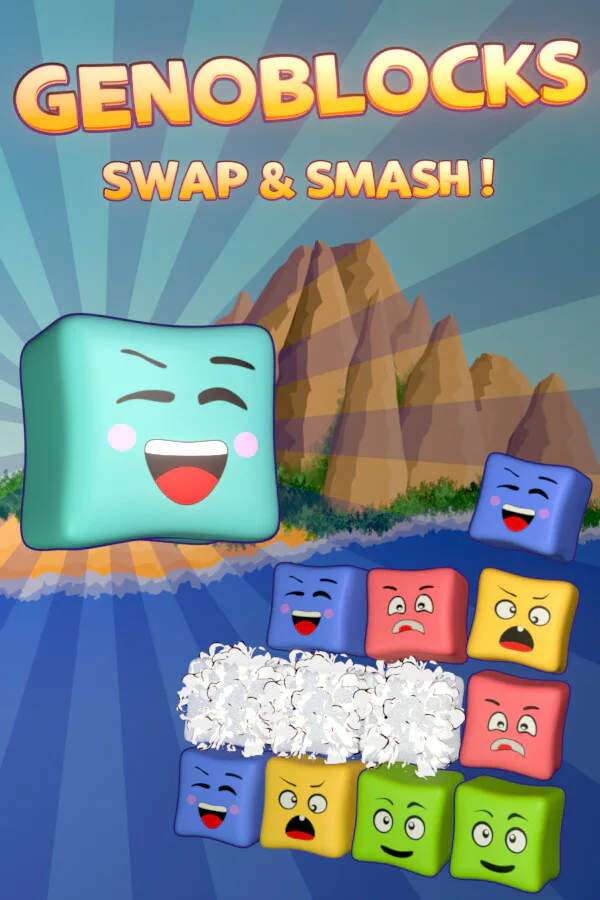 Copertina di Genoblocks: Swap & Smash!
