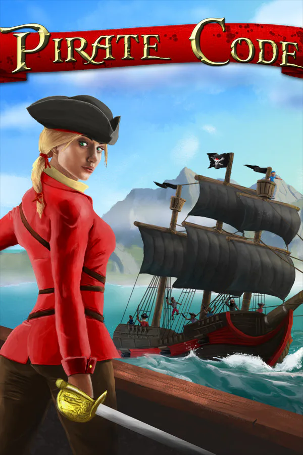 Copertina di Pirate Code