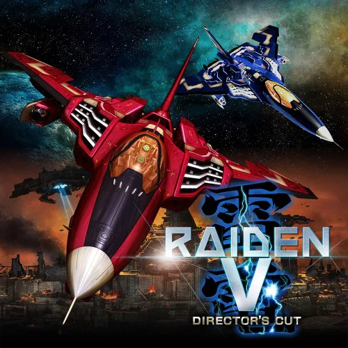 Copertina di Raiden V