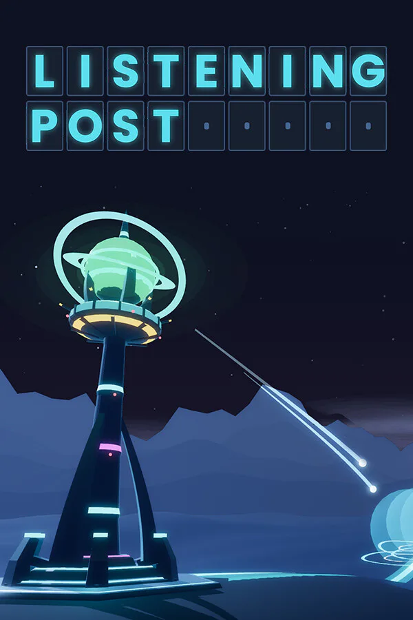 Copertina di Listening Post: Typing Tower Defense