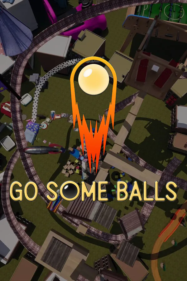 Copertina di GO SOME BALLS