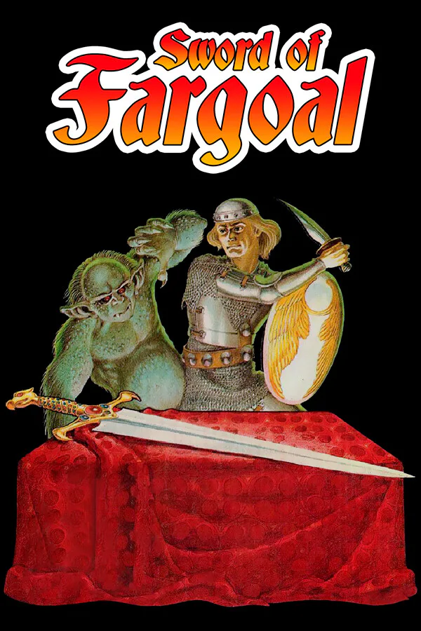 Copertina di Sword of Fargoal