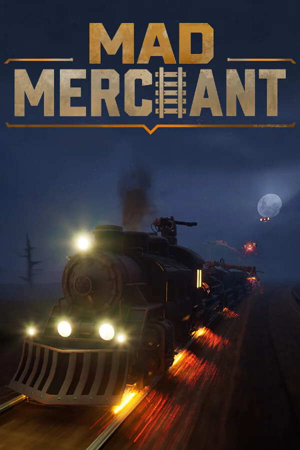 Copertina di Mad Merchant