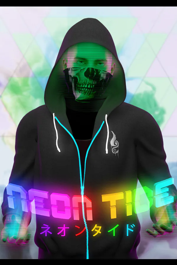 Copertina di Neon Tide