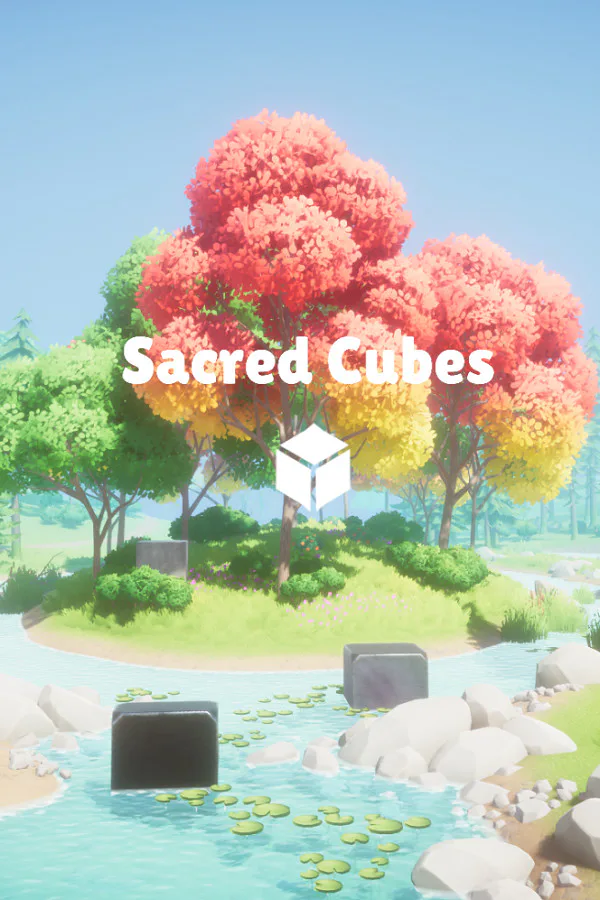 Copertina di Sacred Cubes