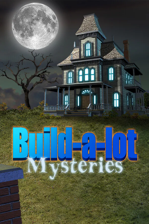 Copertina di Build-a-lot Mysteries