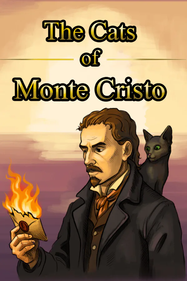 Copertina di The Cats of Monte Cristo