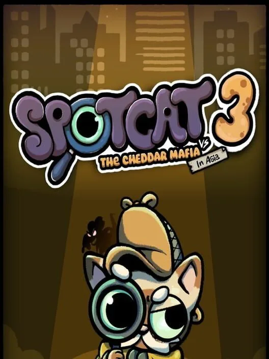 Copertina di SpotCat vs. The Cheddar Mafia In Asia