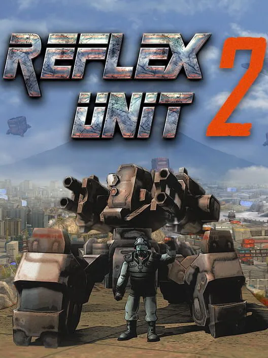 Copertina di Reflex Unit 2