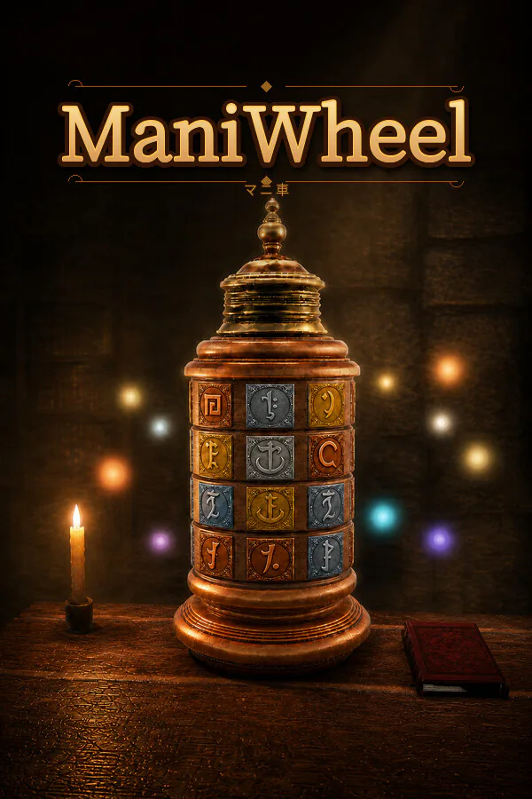 Copertina di ManiWheel