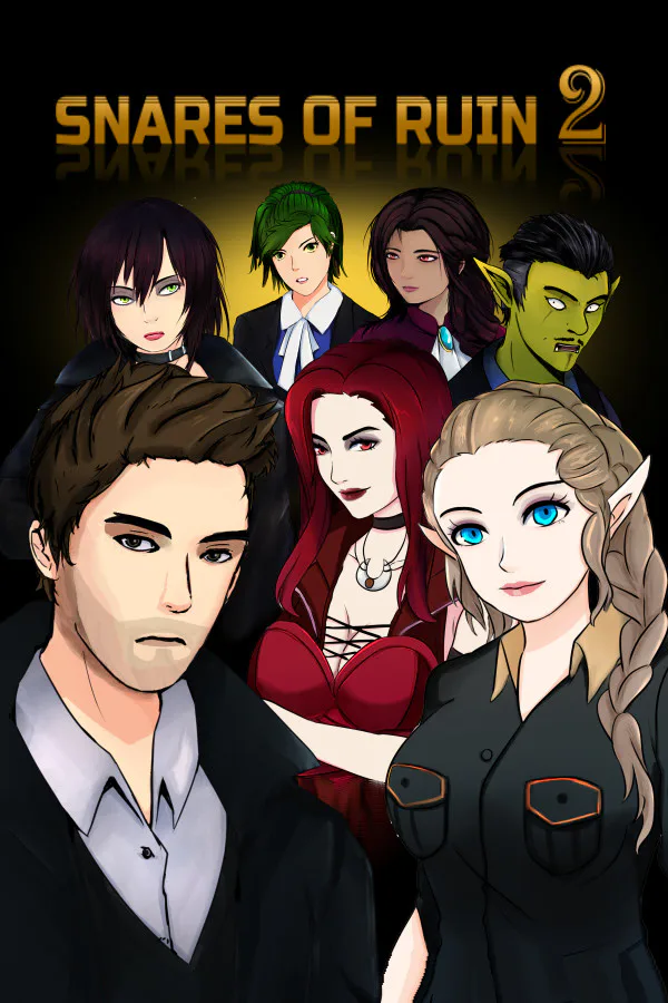 Copertina di Snares of Ruin 2