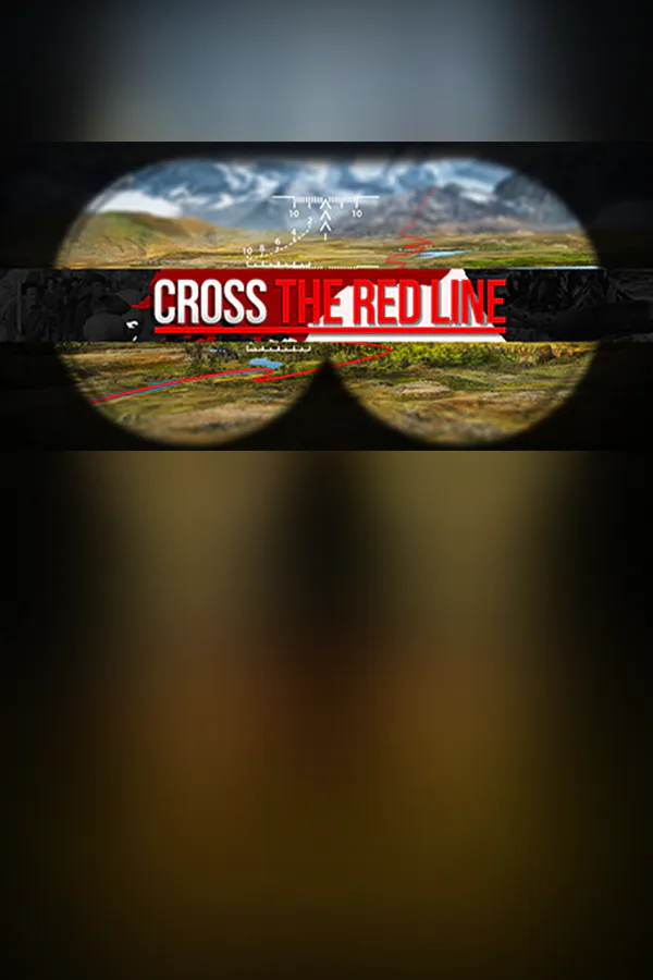 Copertina di Cross The Red Line