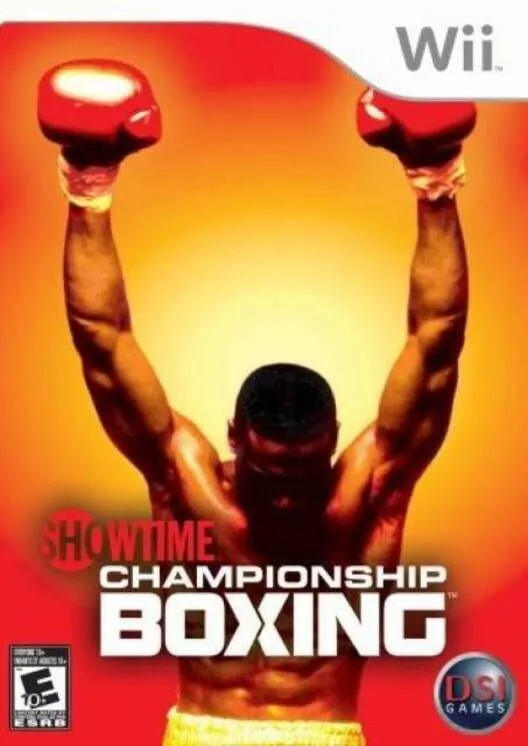 Copertina di Showtime Championship Boxing