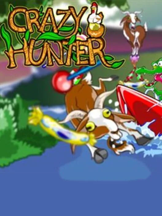 Copertina di Crazy Hunter