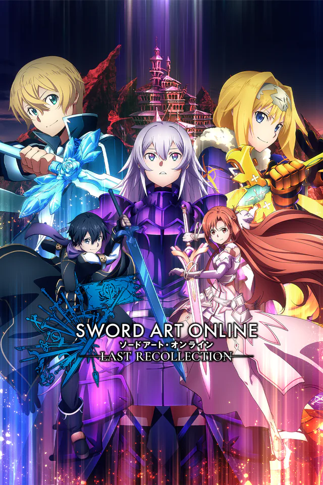 Copertina di SWORD ART ONLINE Last Recollection