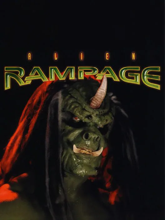 Copertina di Alien Rampage