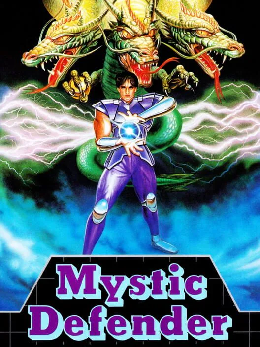 Copertina di Mystic Defender