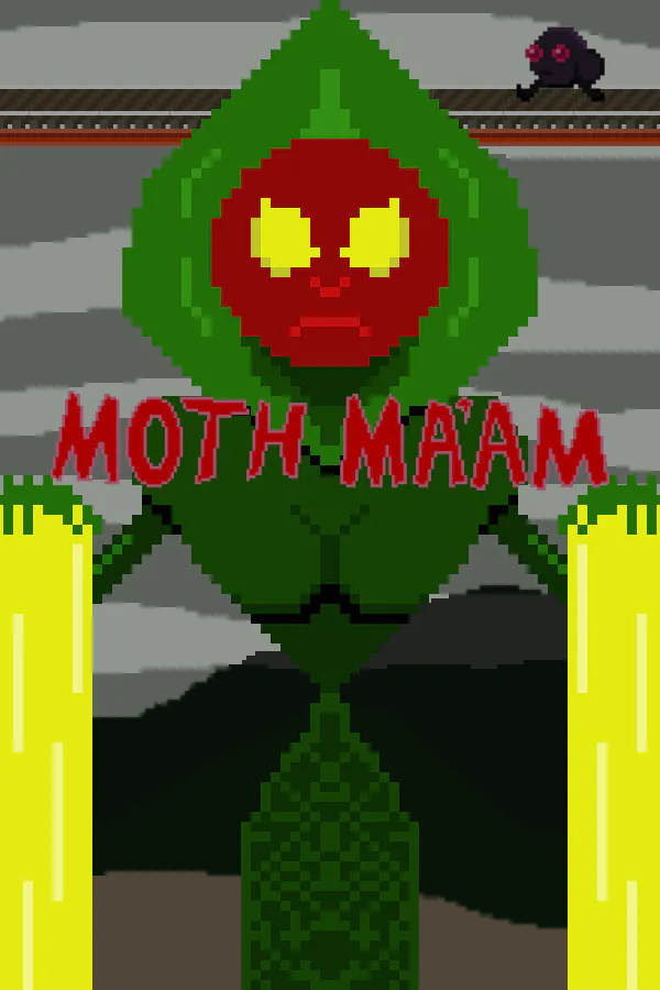 Copertina di Moth Ma'am