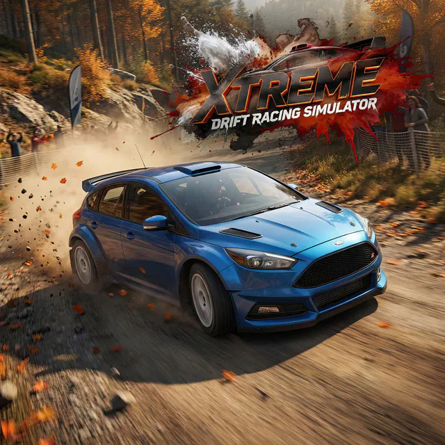 Copertina di Xtreme Drift Racing Simulator