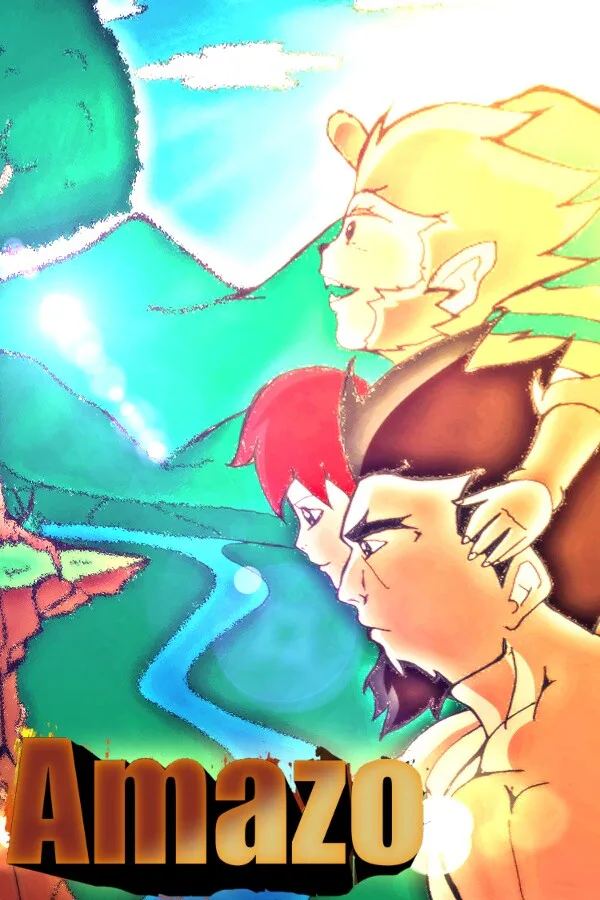 Copertina di Amazo'