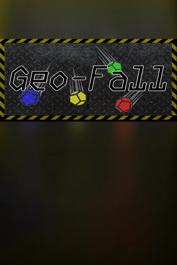 Copertina di Geo-Fall