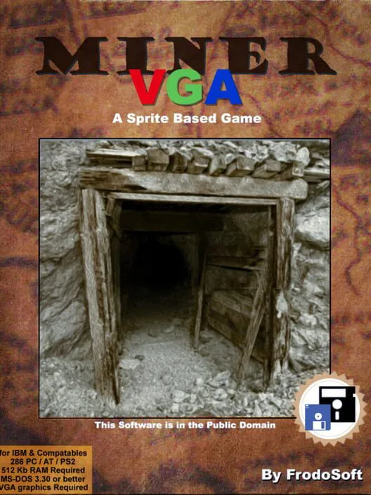 Copertina di MinerVGA