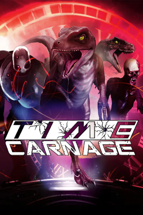 Copertina di Time Carnage