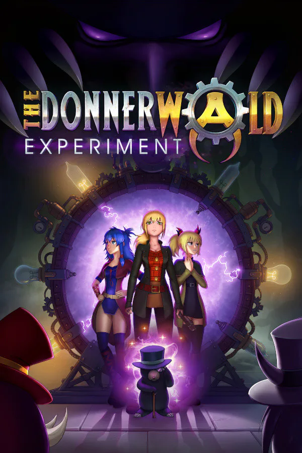 Copertina di The Donnerwald Experiment