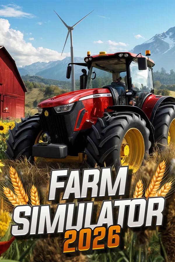 Copertina di Farm Simulator 2026