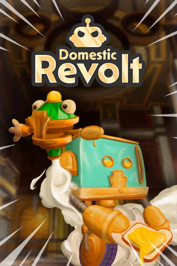 Copertina di Domestic Revolt