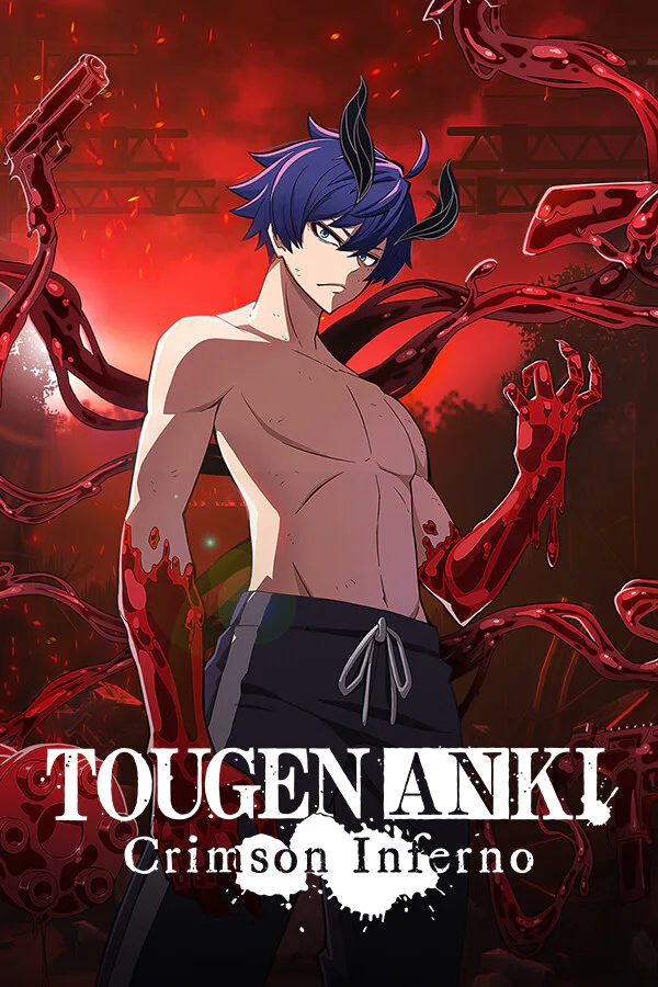 Copertina di TOUGEN ANKI Crimson Inferno
