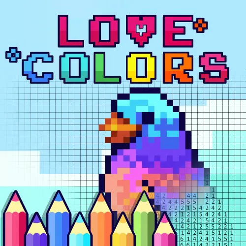 Copertina di Love Colors