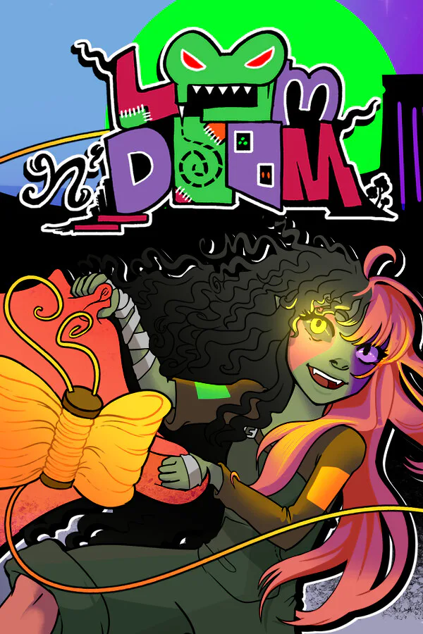 Copertina di Loom n'Doom