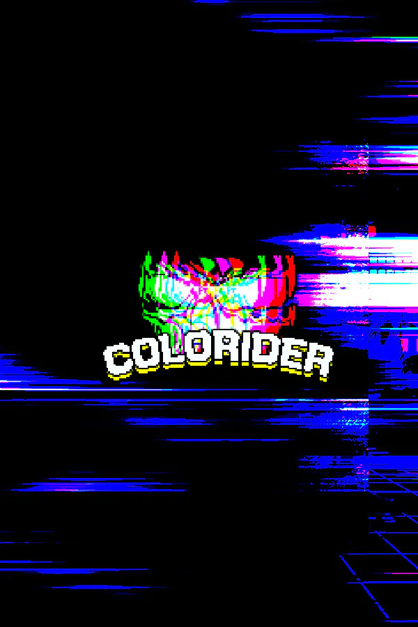 Copertina di COLORIDER