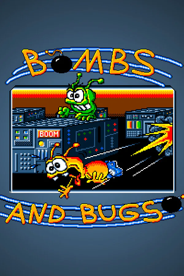 Copertina di Bombs And Bugs