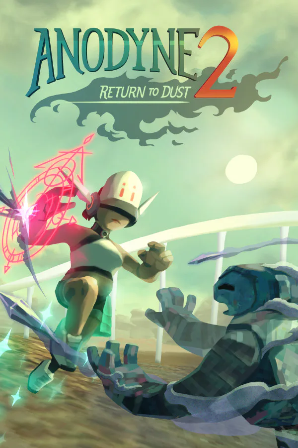 Copertina di Anodyne 2: Return to Dust