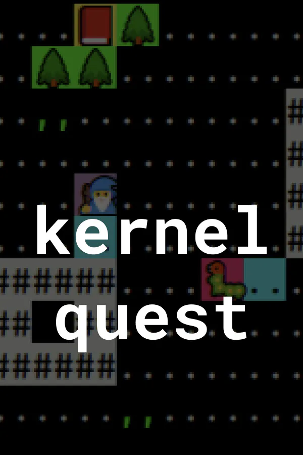 Copertina di Kernel Quest