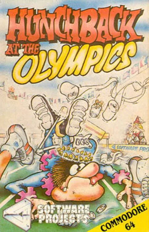 Copertina di Hunchback at the Olympics
