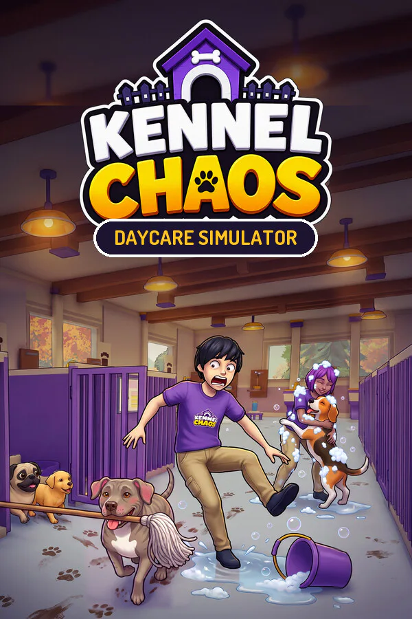 Copertina di Kennel Chaos: Daycare Simulator