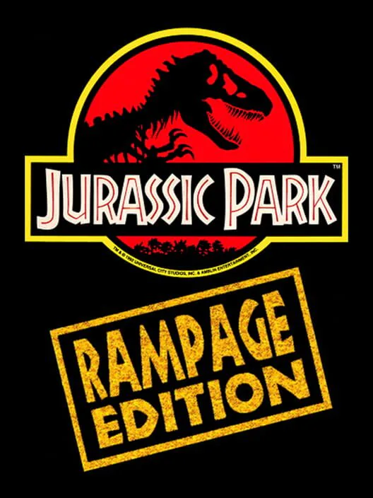Copertina di Jurassic Park: Rampage Edition