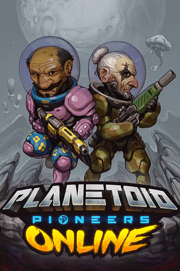 Copertina di Planetoid Pioneers Online