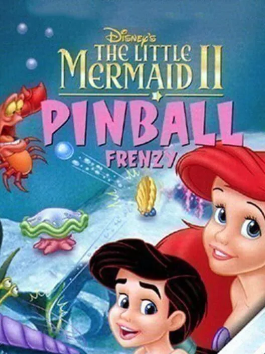 Copertina di Disney's The Little Mermaid II: Pinball Frenzy