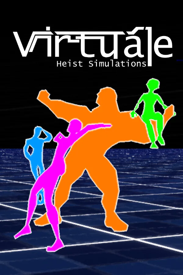 Copertina di Virtuále: Heist Simulations
