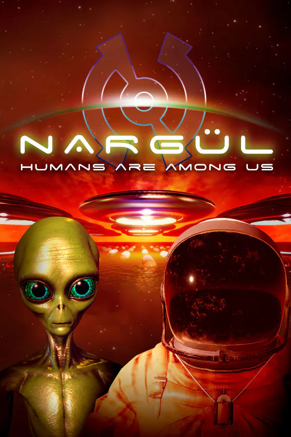 Copertina di NARGUL - Humans are among us