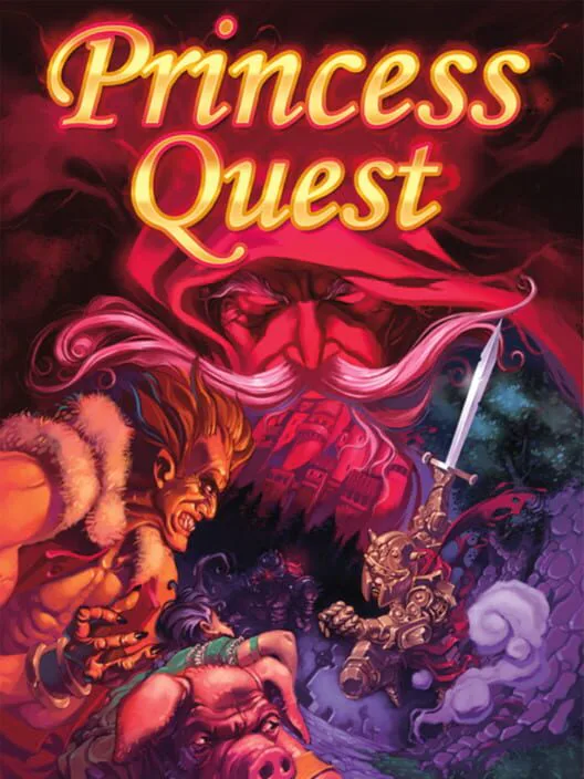 Copertina di Princess Quest