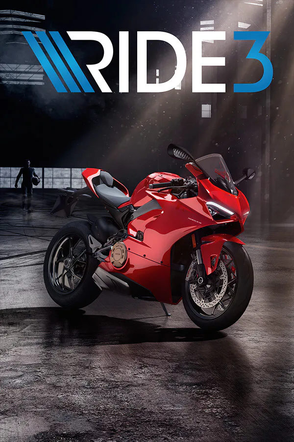 Copertina di RIDE 3