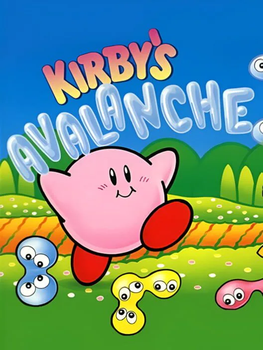 Copertina di Kirby's Avalanche
