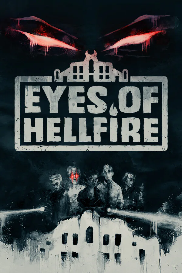 Copertina di Eyes of Hellfire Friend's Pass