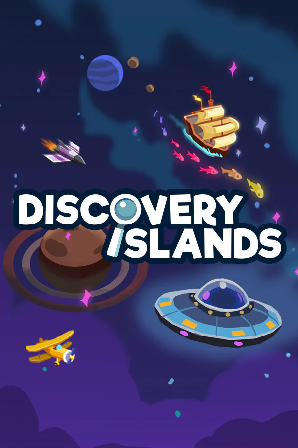 Copertina di Discovery Islands